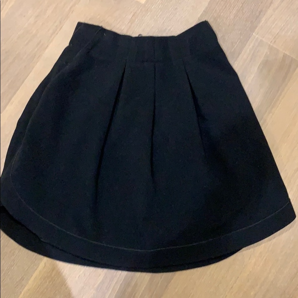 Emporio Armani Black skirt with pockets